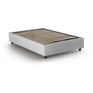 Cama Daronic doble de Talamo Italia - Almacenamiento, apertura lateral - Calidad italiana Cama Daronic doble de Talamo Italia - Almacenamiento, apertura lateral - Calidad italiana