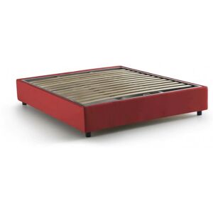 TALAMO ITALIA Cama Elisa - Cama con Almacenamiento, 160x190cm, Rojo - Cama TALAMO ITALIA Cama Elisa - Cama con Almacenamiento, 160x190cm, Rojo - Cama