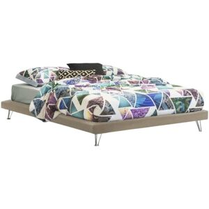 TALAMO ITALIA Dferron - Cama de Tela - Hecho en Italia TALAMO ITALIA Dferron - Cama de Tela - Hecho en Italia