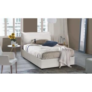 Cama DMORA con Almacenamiento - Eco-cuero Italiano, 120x200cm Cama DMORA con Almacenamiento - Eco-cuero Italiano, 120x200cm