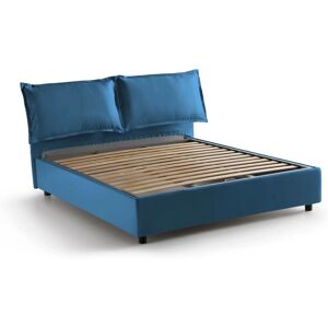 Dmora - Cama Doble con Almacenamiento y Apertura Frontal Dmora - Cama Doble con Almacenamiento y Apertura Frontal
