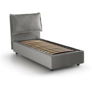 Cama individual Dmosco de Dmora con almacenamiento - Hecho en Italia Cama individual Dmosco de Dmora con almacenamiento - Hecho en Italia