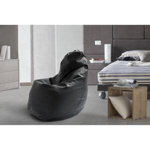 TALAMO ITALIA Dmora Pouf Annachiara - Pouf en Ecopiel - 70x70cm TALAMO ITALIA Dmora Pouf Annachiara - Pouf en Ecopiel - 70x70cm