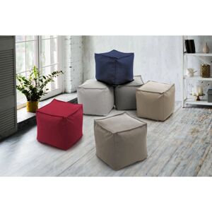 TALAMO ITALIA Dmora - Pouf Dabbey - Sedia relax multifunzione - 45x45x45cm TALAMO ITALIA Dmora - Pouf Dabbey - Sedia relax multifunzione - 45x45x45cm