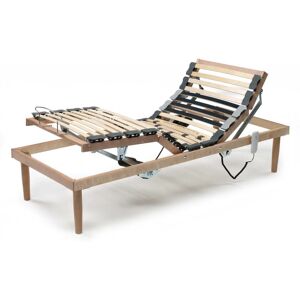 Rete letto TALAMO ITALIA Damiana - Rete a doghe in legno regolabile - 80x190cm - Ortopedica Rete letto TALAMO ITALIA Damiana - Rete a doghe in legno regolabile - 80x190cm - Ortopedica
