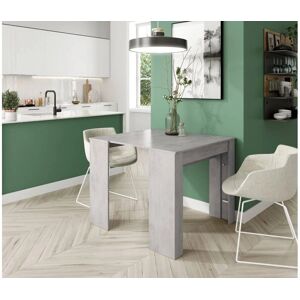 DMORA Mesa Extensible Compton - Comedor, Multiuso, Cemento DMORA Mesa Extensible Compton - Comedor, Multiuso, Cemento