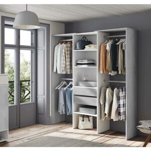 DMORA Miramar Armario - Vestidor Abierto 179x50x202cm DMORA Miramar Armario - Vestidor Abierto 179x50x202cm