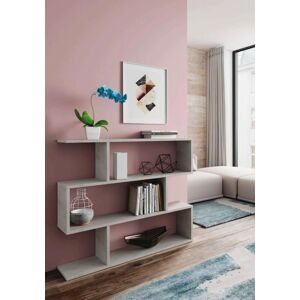 Estantería DMORA Hampton - Moderna doble cara para oficina Estantería DMORA Hampton - Moderna doble cara para oficina