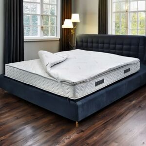 DMORA Topper Doble Memory Foam - Ortopédico 140x200cm DMORA Topper Doble Memory Foam - Ortopédico 140x200cm