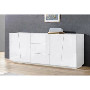 DMORA Aparador moderno - 4 puertas 3 cajones - Made in Italy DMORA Aparador moderno - 4 puertas 3 cajones - Made in Italy