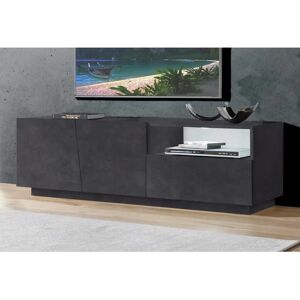 Mueble de TV Dlandon - Diseño moderno italiano - 150x43x46cm Mueble de TV Dlandon - Diseño moderno italiano - 150x43x46cm
