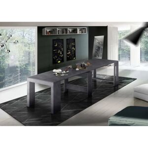 DMORA Mesa de Comedor Moderna Extensible - 12 Asientos DMORA Mesa de Comedor Moderna Extensible - 12 Asientos