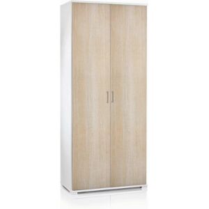 DMORA Armario Multiusos Alisso - 4 Estantes, Modern, Italiano DMORA Armario Multiusos Alisso - 4 Estantes, Modern, Italiano