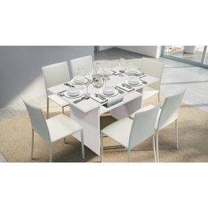 DMORA Mesa Extensible - Dgalles, Lavanda, 120x70cm - Extendable Table DMORA Mesa Extensible - Dgalles, Lavanda, 120x70cm - Extendable Table