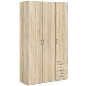 Armario Dmora Armario 3 Puertas Moderno - Almacenamiento Armario Dmora Armario 3 Puertas Moderno - Almacenamiento