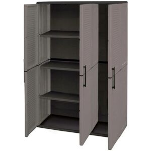 Armario de almacenamiento interior/exterior Dmora - Estantes ajustables - Hecho en Italia Armario de almacenamiento interior/exterior Dmora - Estantes ajustables - Hecho en Italia