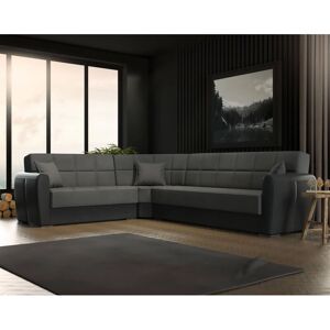 DMORA Sofá Cama - Esquina reversible con almacenamiento - Diseño moderno DMORA Sofá Cama - Esquina reversible con almacenamiento - Diseño moderno