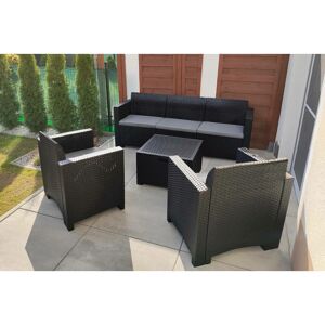 Dmora Venus Tuinset - Buiten lounge voor 5 personen Dmora Venus Tuinset - Buiten lounge voor 5 personen