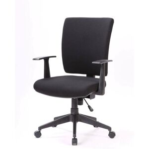 Silla de Oficina Palmerston Dmorа - Ajustable, Ergonómica, Negra Silla de Oficina Palmerston Dmorа - Ajustable, Ergonómica, Negra