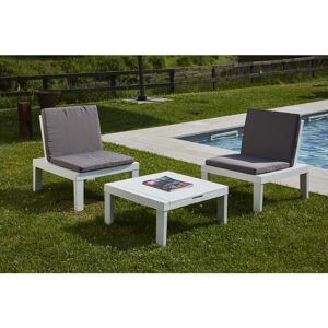 DMORA Conjunto de Jardín Cervia - Muebles de exterior modulares DMORA Conjunto de Jardín Cervia - Muebles de exterior modulares