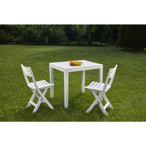 Conjunto de Jardín DMORA - Picnic Interior Exterior 2 Sillas Mesa Conjunto de Jardín DMORA - Picnic Interior Exterior 2 Sillas Mesa
