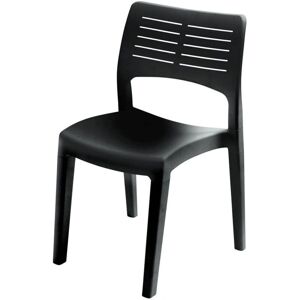 Silla de jardín Dmora Dantonin - Apilable, Resistente, Italiano Silla de jardín Dmora Dantonin - Apilable, Resistente, Italiano