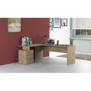 DMORA Dguarin Escritorio Beige Ahorrador de espacio - Escritorio DMORA Dguarin Escritorio Beige Ahorrador de espacio - Escritorio