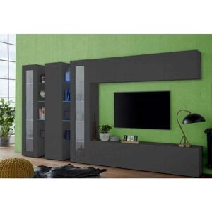 Unidad de Pared Dmora Clemente - Mueble moderno italiano para sala Unidad de Pared Dmora Clemente - Mueble moderno italiano para sala