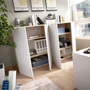 DMORA Gaviola Mehrzweckschrank - Verstellbare Regale, Modernes Design, 79x40x96 cm DMORA Gaviola Mehrzweckschrank - Verstellbare Regale, Modernes Design, 79x40x96 cm