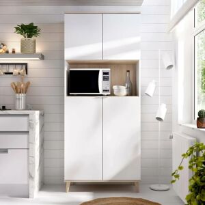 DMORA Spino Blanco Roble Buffet - Buffet/Sideboard DMORA Spino Blanco Roble Buffet - Buffet/Sideboard