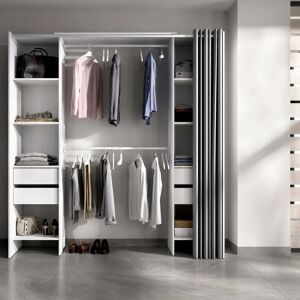 Armario Resegone - Ajustable, Modern, Ahorra Espacio Armario Resegone - Ajustable, Modern, Ahorra Espacio