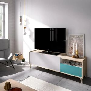 DMORA Tamaro Mueble de TV - Diseño moderno y ahorro de espacio DMORA Tamaro Mueble de TV - Diseño moderno y ahorro de espacio