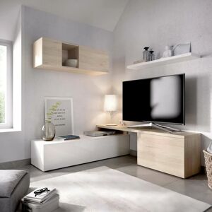 Unidad modular de pared DMORA - Soporta televisores hasta 65 pulgadas Unidad modular de pared DMORA - Soporta televisores hasta 65 pulgadas