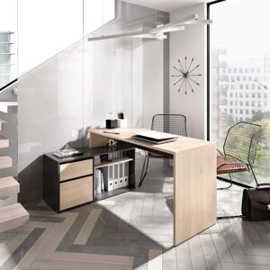 DMORA Gardena Escritorio Esquinero Multiusos - Muebles para Oficina/Dormitorio DMORA Gardena Escritorio Esquinero Multiusos - Muebles para Oficina/Dormitorio