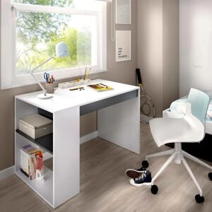 DMORA Dfalc Escritorio - Mesa moderna reversible y ahorra espacio DMORA Dfalc Escritorio - Mesa moderna reversible y ahorra espacio