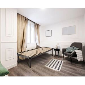 DMORA 80x190h30cm - Somier ortopédico con 14 láminas - Made in Italy DMORA 80x190h30cm - Somier ortopédico con 14 láminas - Made in Italy