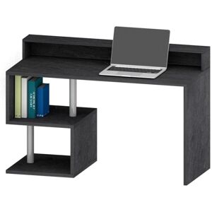 DMORA - Escritorio Silvestro Lineal - 140x60h93 cm - Pizarra DMORA - Escritorio Silvestro Lineal - 140x60h93 cm - Pizarra