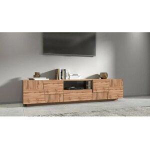 Dmora Vanni Mueble TV - Moderno, Hecho en Italia, 4 Puertas, 1 Cajón Dmora Vanni Mueble TV - Moderno, Hecho en Italia, 4 Puertas, 1 Cajón