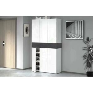 DMORA Zapatero Ahorra Espacio Marzio - 7 Puertas - Italia DMORA Zapatero Ahorra Espacio Marzio - 7 Puertas - Italia