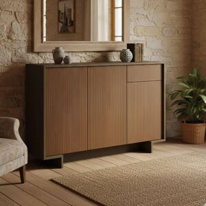 Dmora Aneto Aparador - Mueble Italiano Ahorrador de Espacio Dmora Aneto Aparador - Mueble Italiano Ahorrador de Espacio