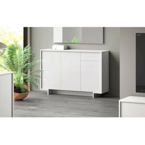 Aparador Aneto de Dmora - Mueble multiusos italiano compacto Aparador Aneto de Dmora - Mueble multiusos italiano compacto