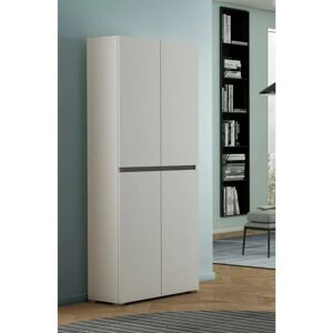 Armario multiusos grande Bacopa - Estantes regulables, 4 puertas Armario multiusos grande Bacopa - Estantes regulables, 4 puertas