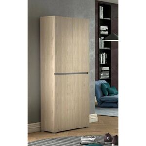 Armario multiusos grande Dmora - Estantes ajustables - 4 puertas - Hecho en Italia Armario multiusos grande Dmora - Estantes ajustables - 4 puertas - Hecho en Italia