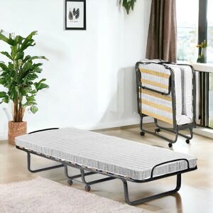 Cama Plegable Talamo Italia Deva - Ahorro de Espacio, Colchón Incluido Cama Plegable Talamo Italia Deva - Ahorro de Espacio, Colchón Incluido
