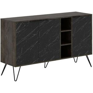 Dmora - Perseus - Óxido Negro Mármol - 142x36h83 cm - Sideboard Dmora - Perseus - Óxido Negro Mármol - 142x36h83 cm - Sideboard