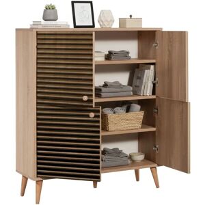 Dmora - Canopo - Roble - 95x36x111 cm - Sideboard Dmora - Canopo - Roble - 95x36x111 cm - Sideboard