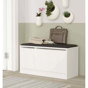 Dmora - Zapatero Tiamat - Blanco - 90x36x46 cm - Shoe cabinet Dmora - Zapatero Tiamat - Blanco - 90x36x46 cm - Shoe cabinet