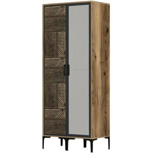 Dmora - Mirfak - 80x201x48 cm - Armario Dmora - Mirfak - 80x201x48 cm - Armario