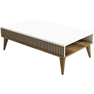 Dmora Dgiovinc Mesa de Café - Moderna, Multifuncional, 105x60cm Dmora Dgiovinc Mesa de Café - Moderna, Multifuncional, 105x60cm