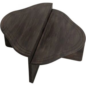 Dmora Modelo dmelgrat - Mesa de café moderna, 90x90cm, Antracita Dmora Modelo dmelgrat - Mesa de café moderna, 90x90cm, Antracita